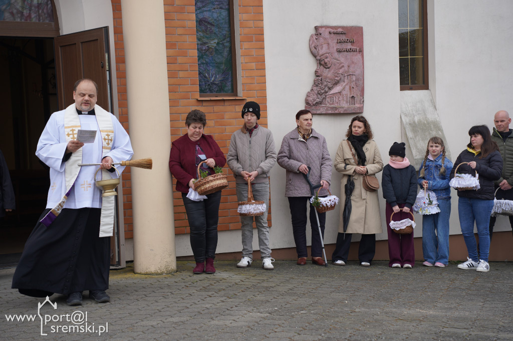 Święcenie pokarmów - Pysząca