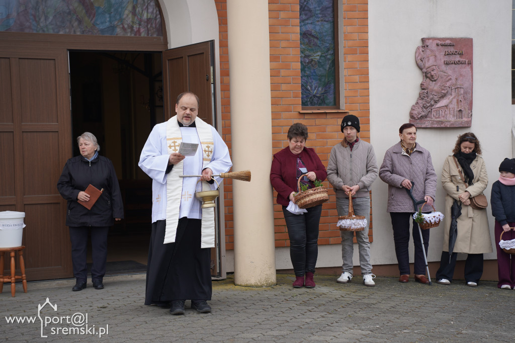 Święcenie pokarmów - Pysząca
