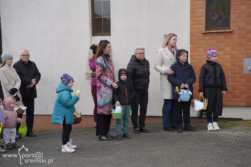 Święcenie pokarmów - Pysząca