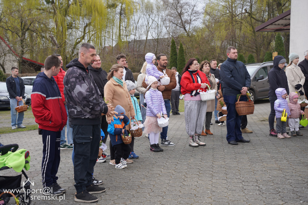 Święcenie pokarmów - Pysząca