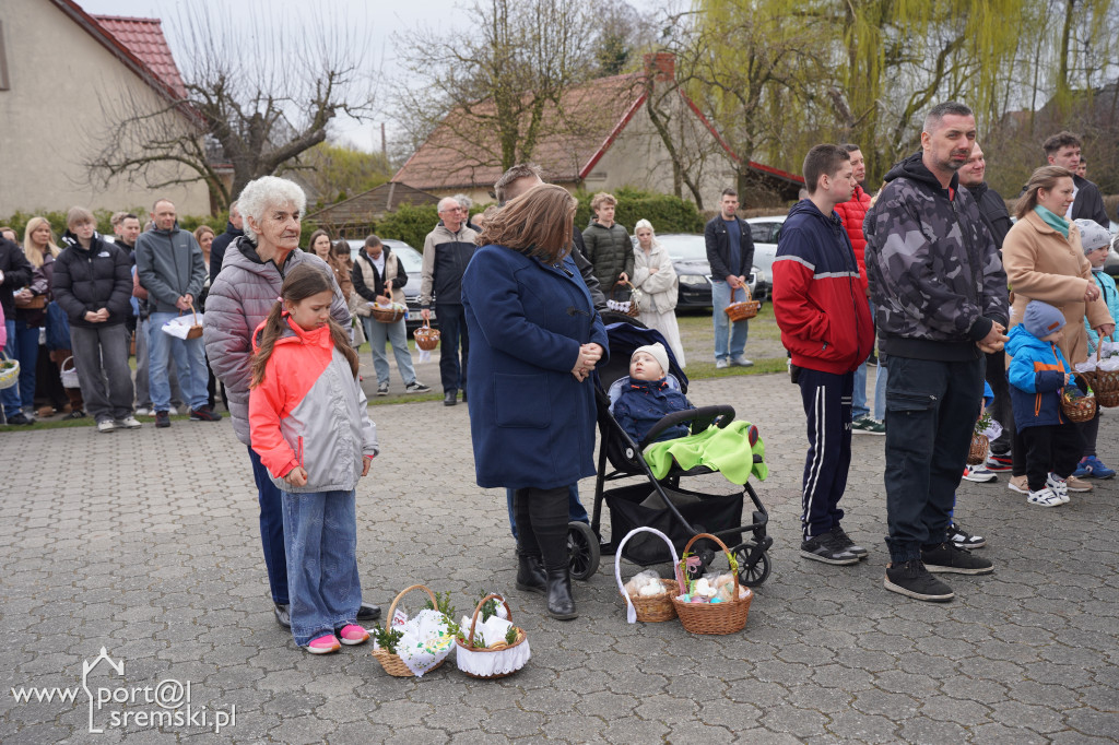 Święcenie pokarmów - Pysząca
