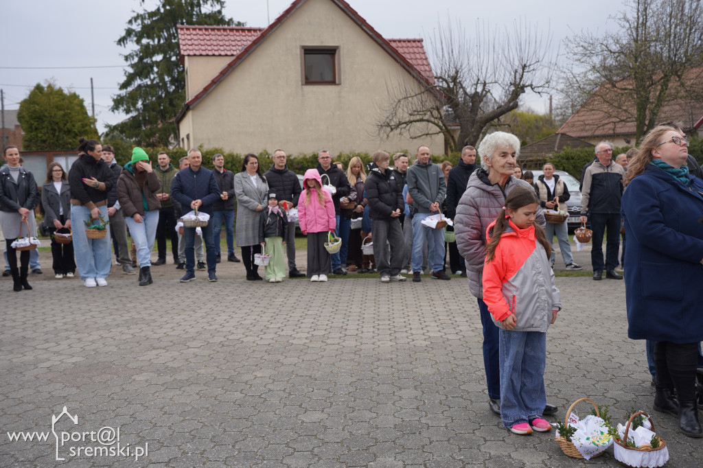 Święcenie pokarmów - Pysząca