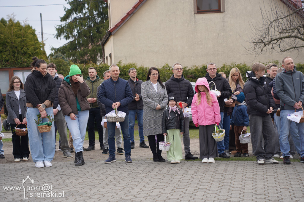 Święcenie pokarmów - Pysząca