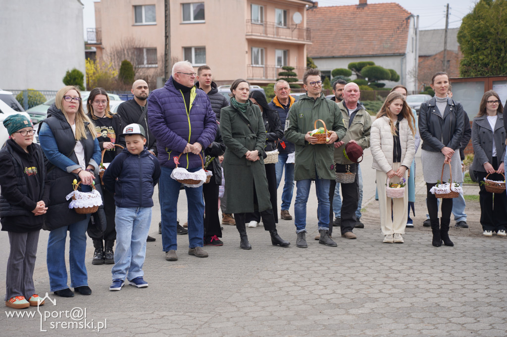 Święcenie pokarmów - Pysząca