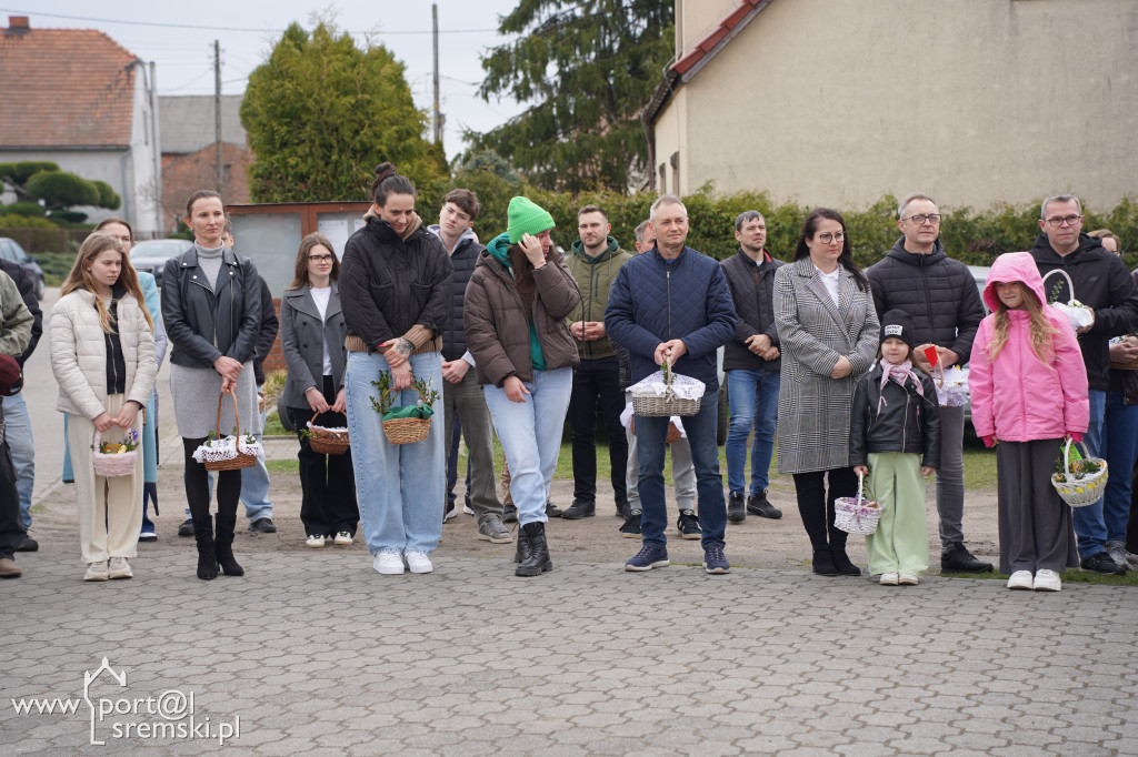 Święcenie pokarmów - Pysząca