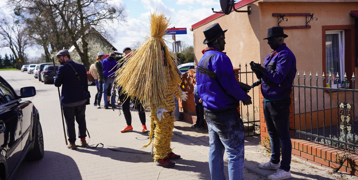 Murzenie w Zbrudzewie w lany poniedziałek