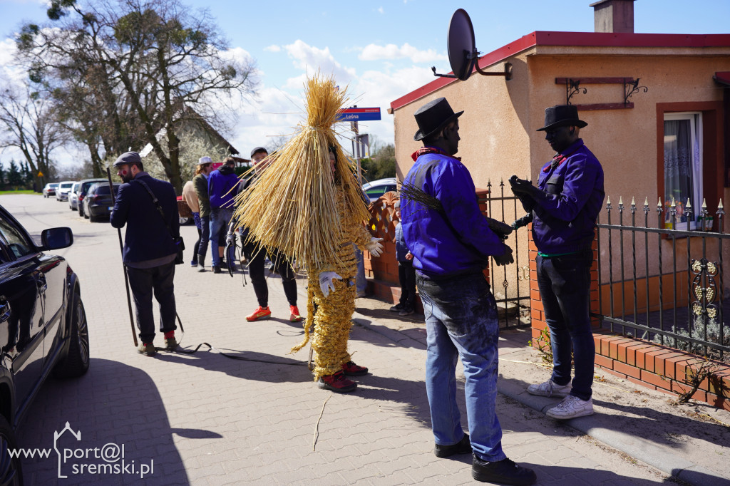 Murzenie w Zbrudzewie w lany poniedziałek