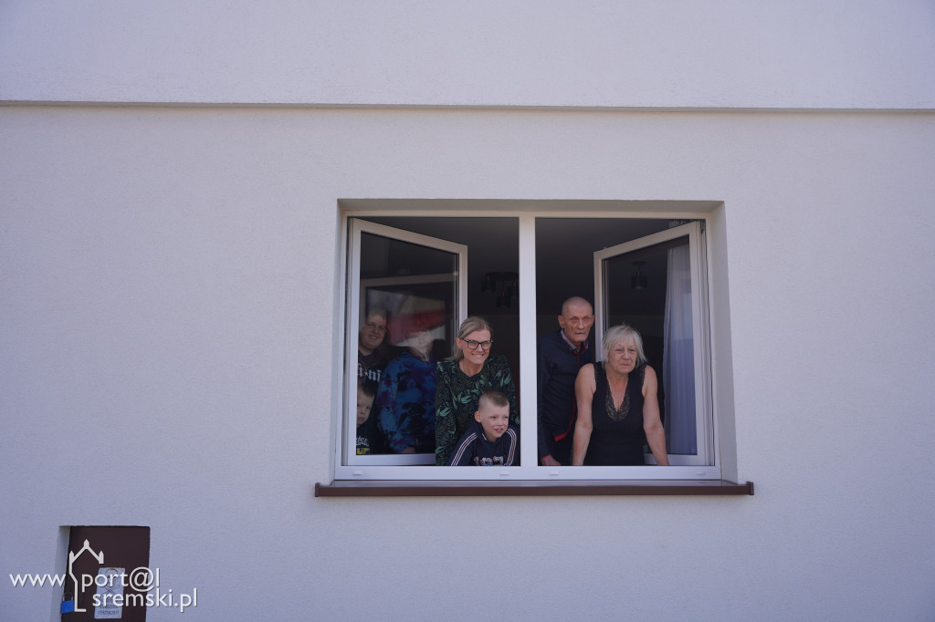 Murzenie w Zbrudzewie w lany poniedziałek