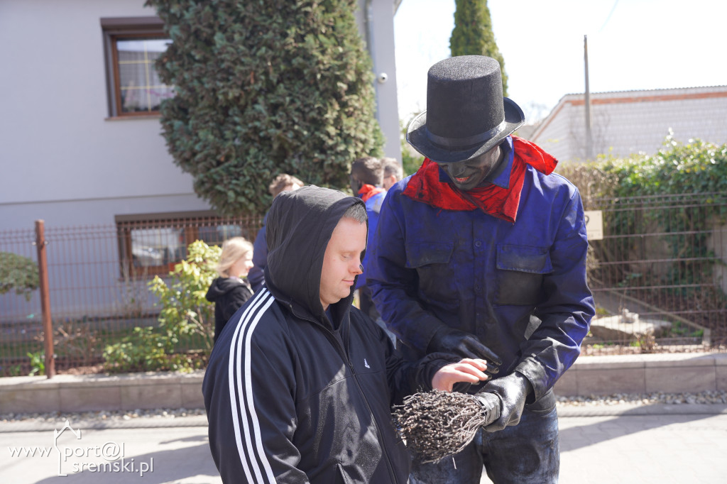 Murzenie w Zbrudzewie w lany poniedziałek
