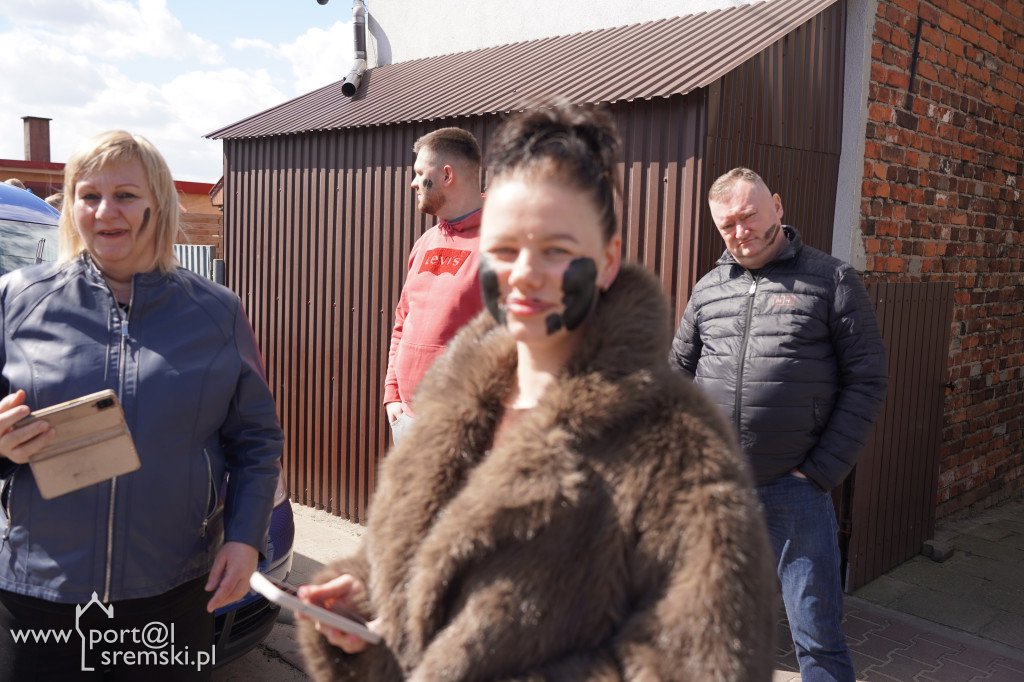 Murzenie w Zbrudzewie w lany poniedziałek