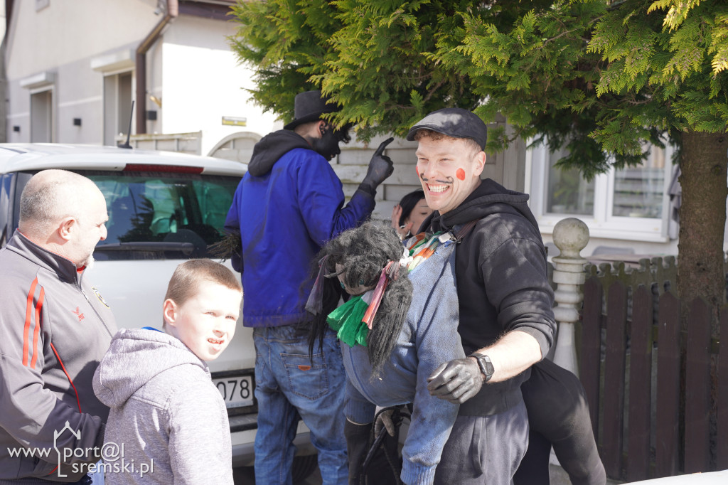 Murzenie w Zbrudzewie w lany poniedziałek