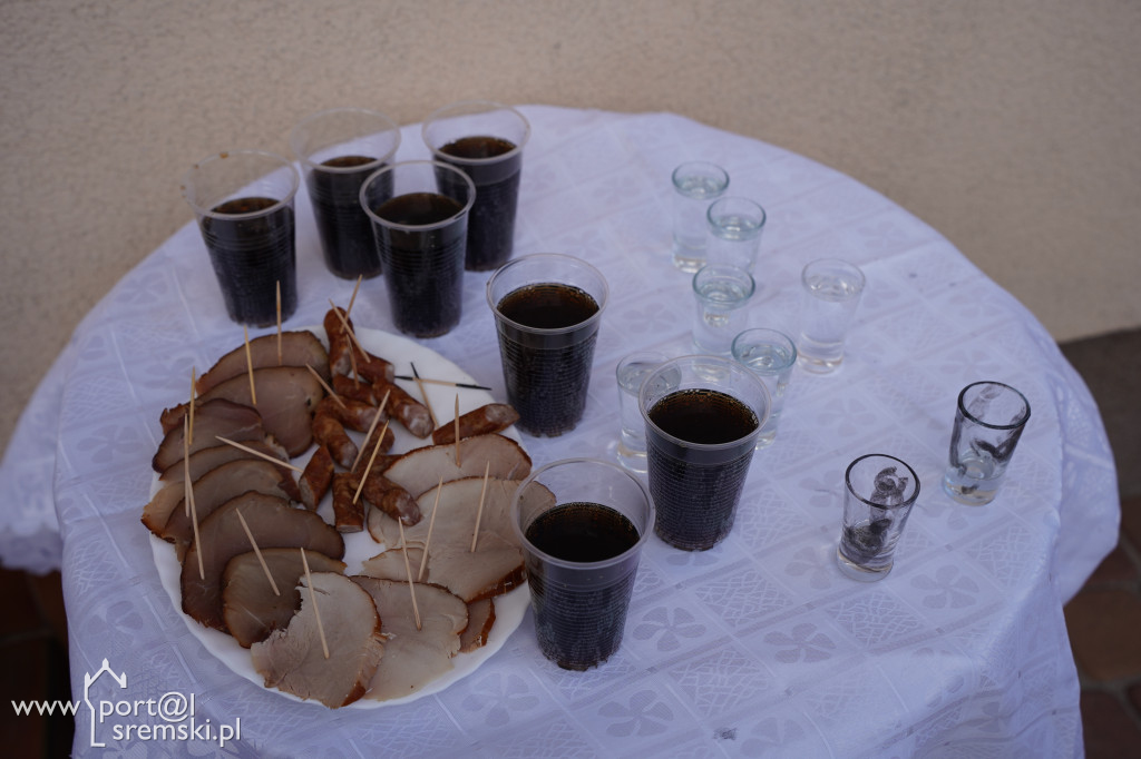 Murzenie w Zbrudzewie w lany poniedziałek