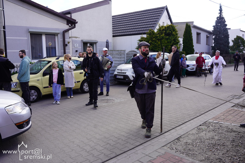 Murzenie w Zbrudzewie w lany poniedziałek