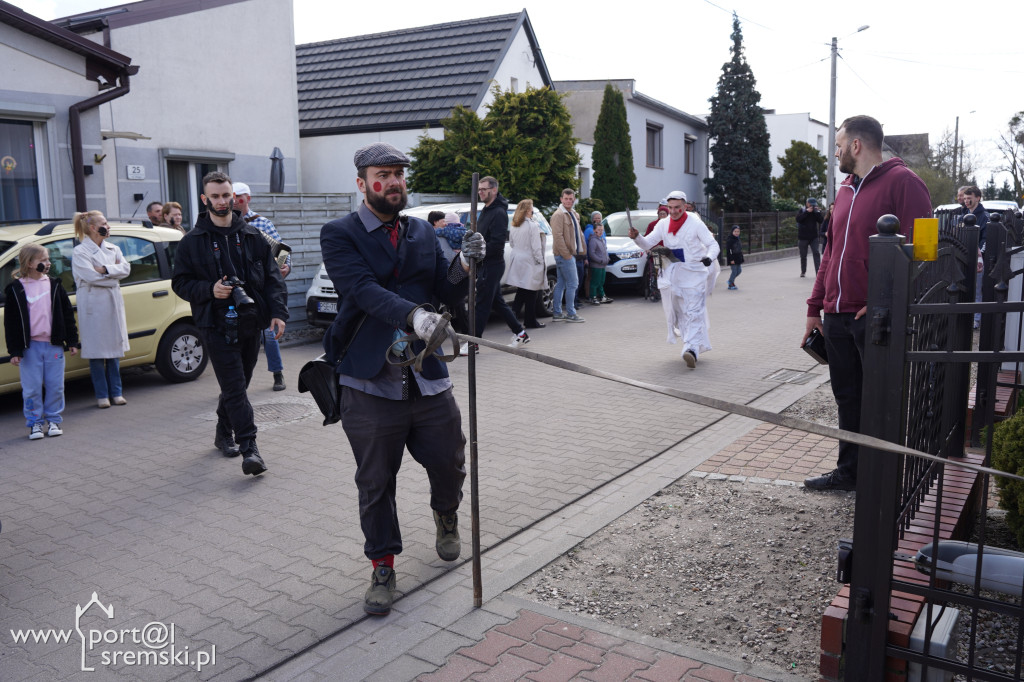 Murzenie w Zbrudzewie w lany poniedziałek