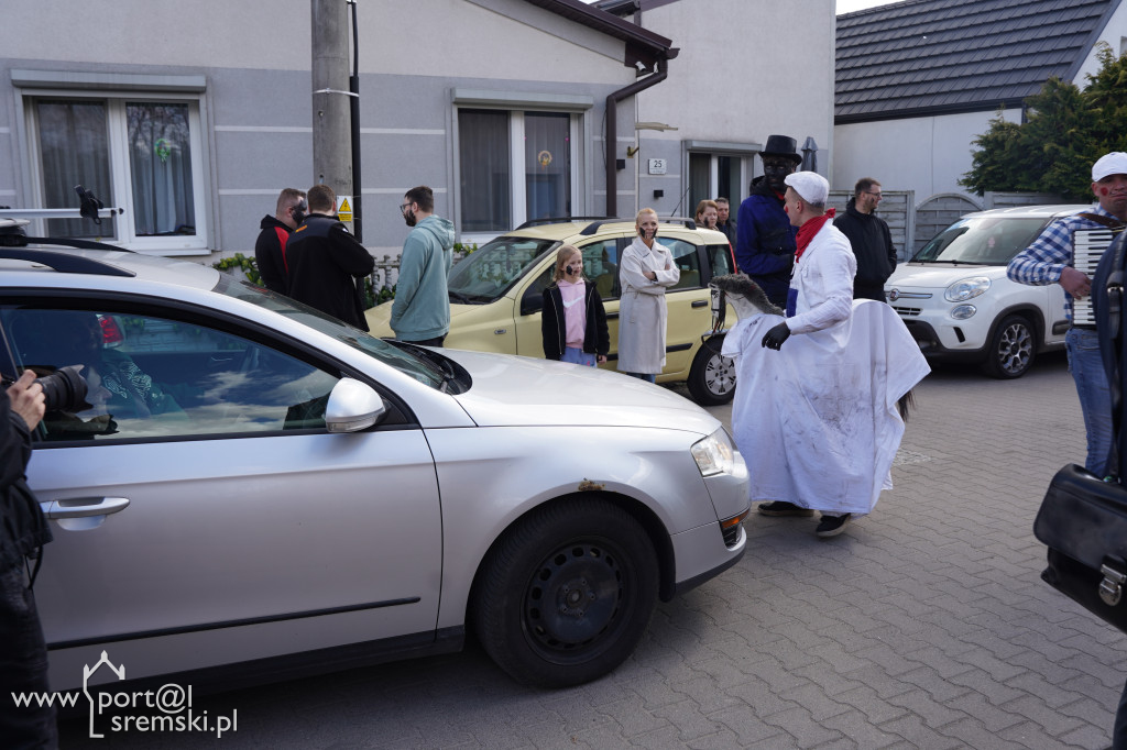 Murzenie w Zbrudzewie w lany poniedziałek