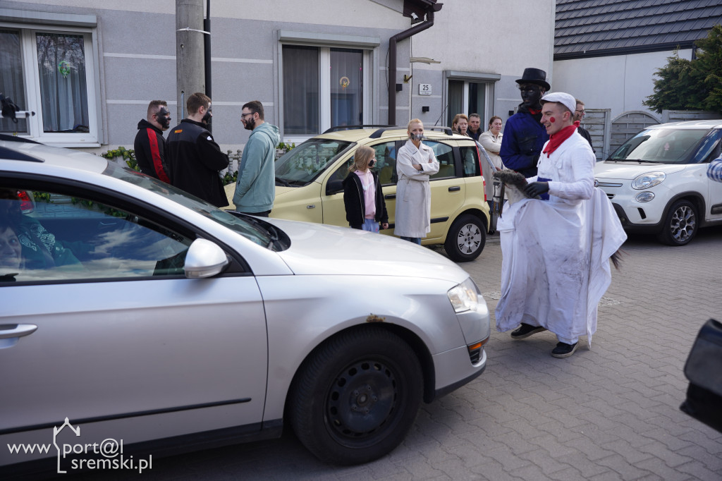 Murzenie w Zbrudzewie w lany poniedziałek