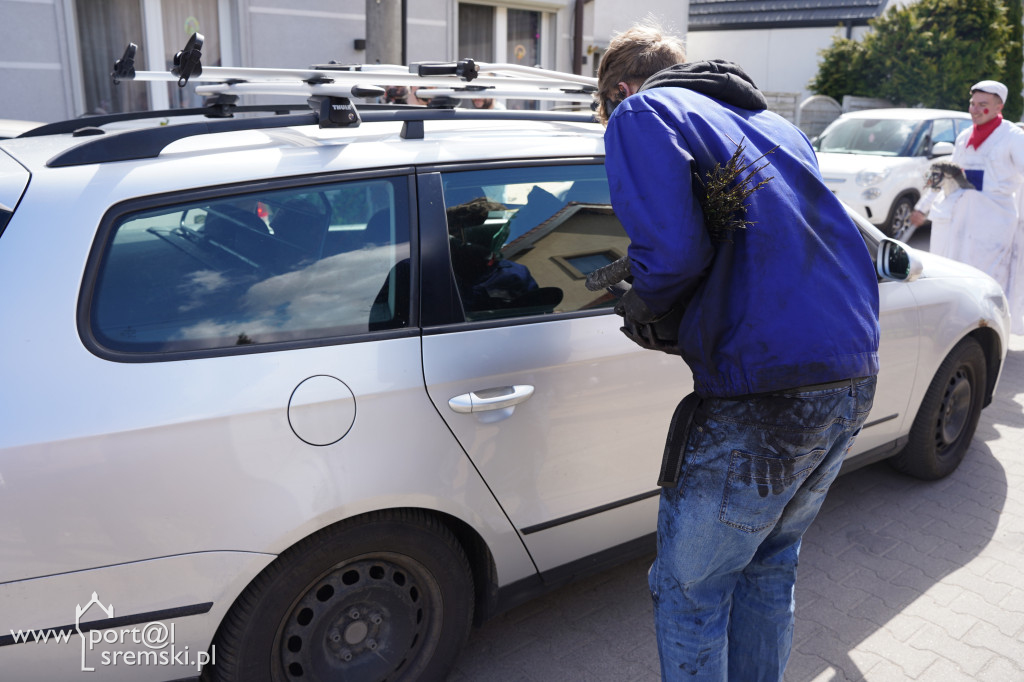 Murzenie w Zbrudzewie w lany poniedziałek