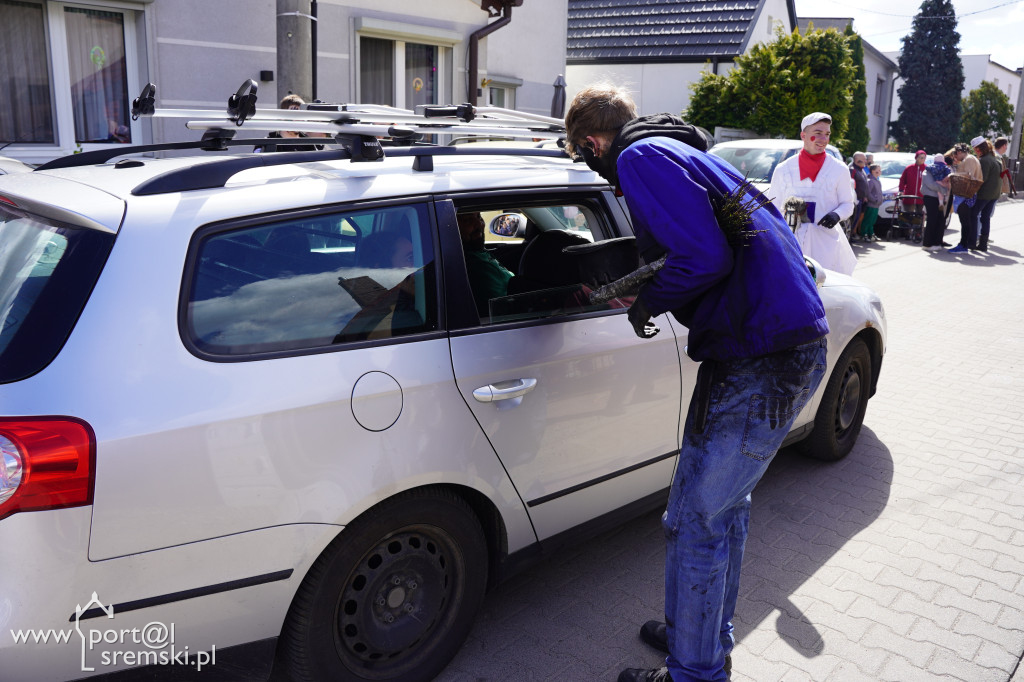 Murzenie w Zbrudzewie w lany poniedziałek