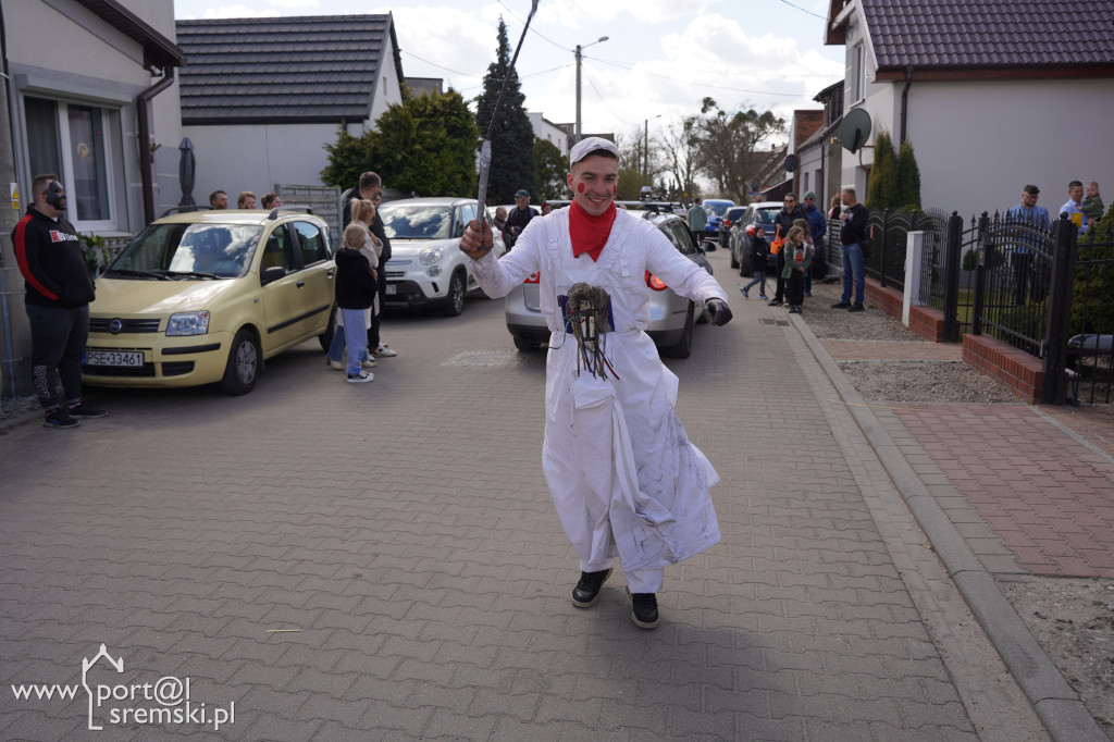 Murzenie w Zbrudzewie w lany poniedziałek
