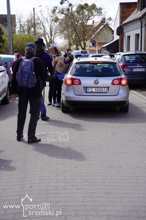 Murzenie w Zbrudzewie w lany poniedziałek