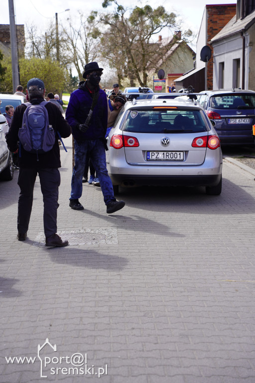 Murzenie w Zbrudzewie w lany poniedziałek