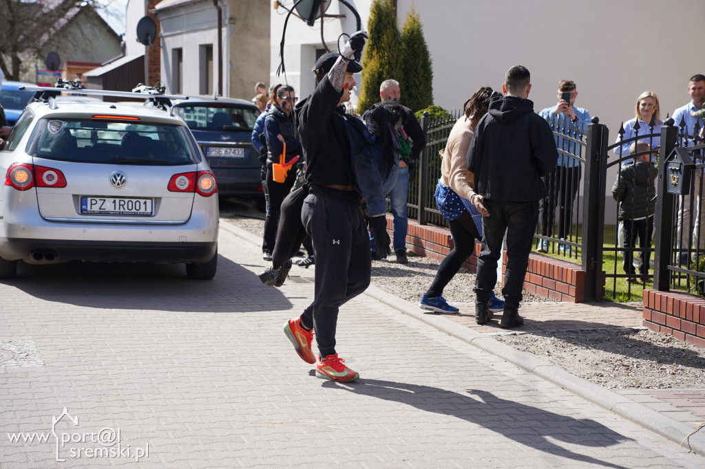 Murzenie w Zbrudzewie w lany poniedziałek