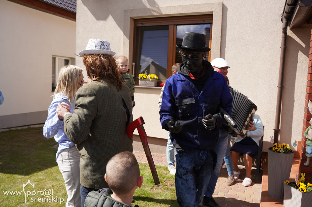 Murzenie w Zbrudzewie w lany poniedziałek