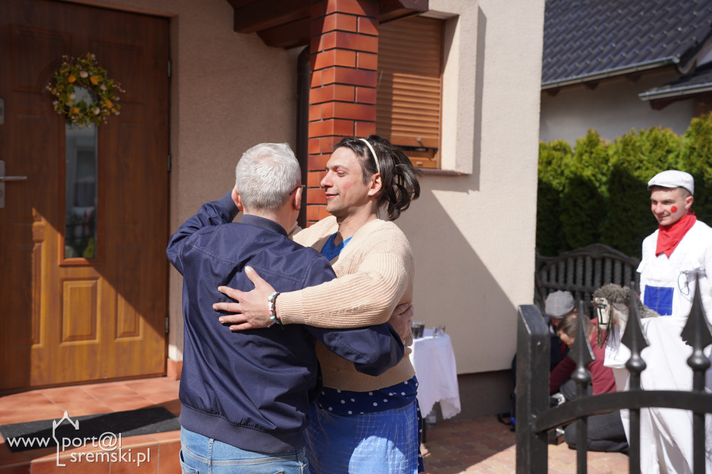 Murzenie w Zbrudzewie w lany poniedziałek