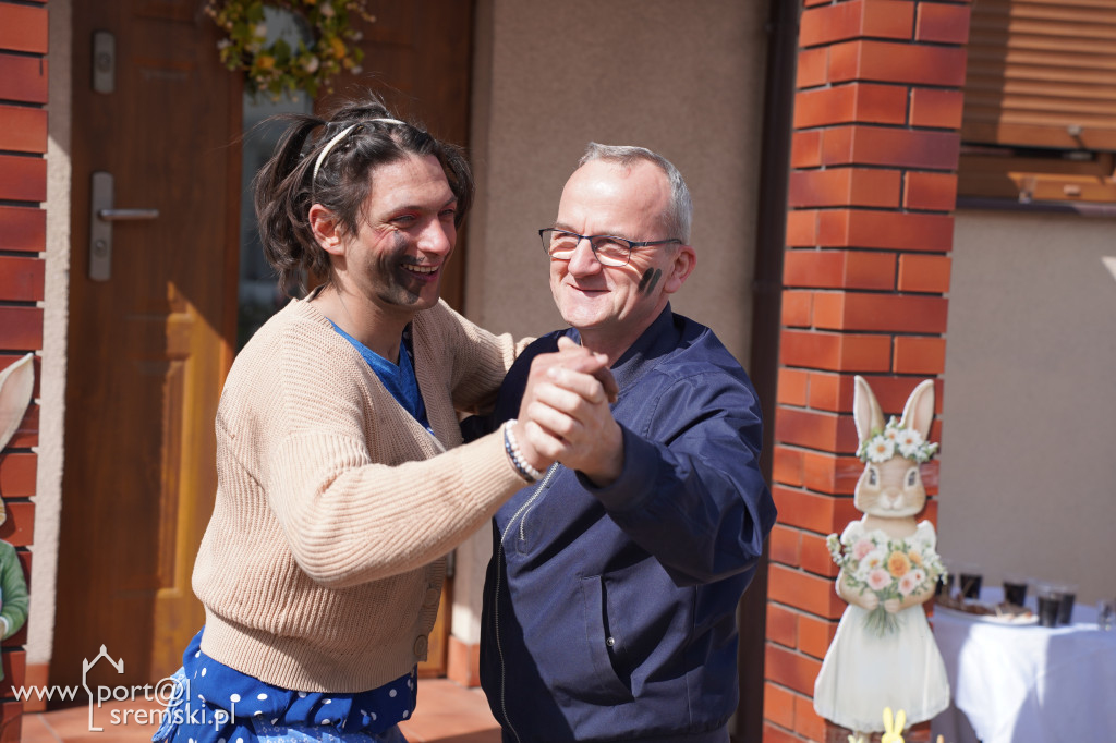 Murzenie w Zbrudzewie w lany poniedziałek