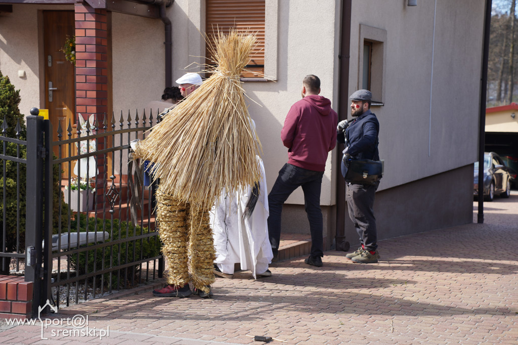Murzenie w Zbrudzewie w lany poniedziałek