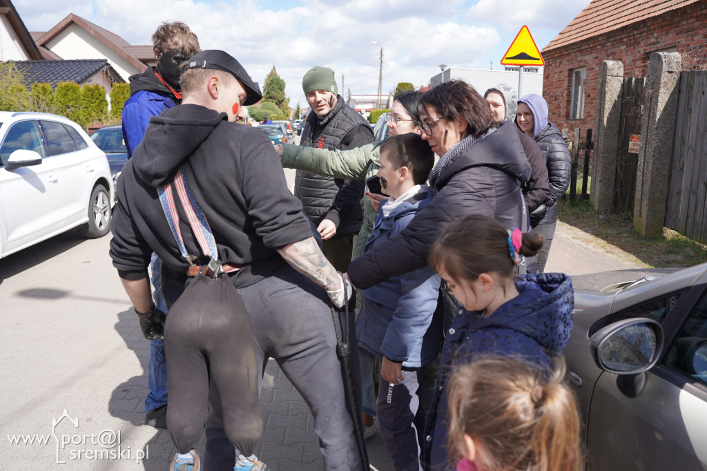 Murzenie w Zbrudzewie w lany poniedziałek