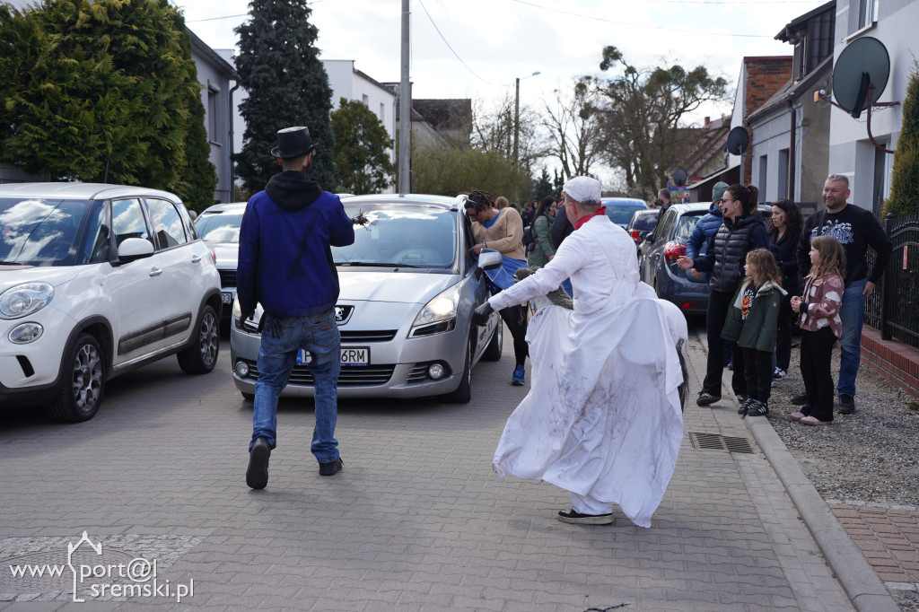 Murzenie w Zbrudzewie w lany poniedziałek