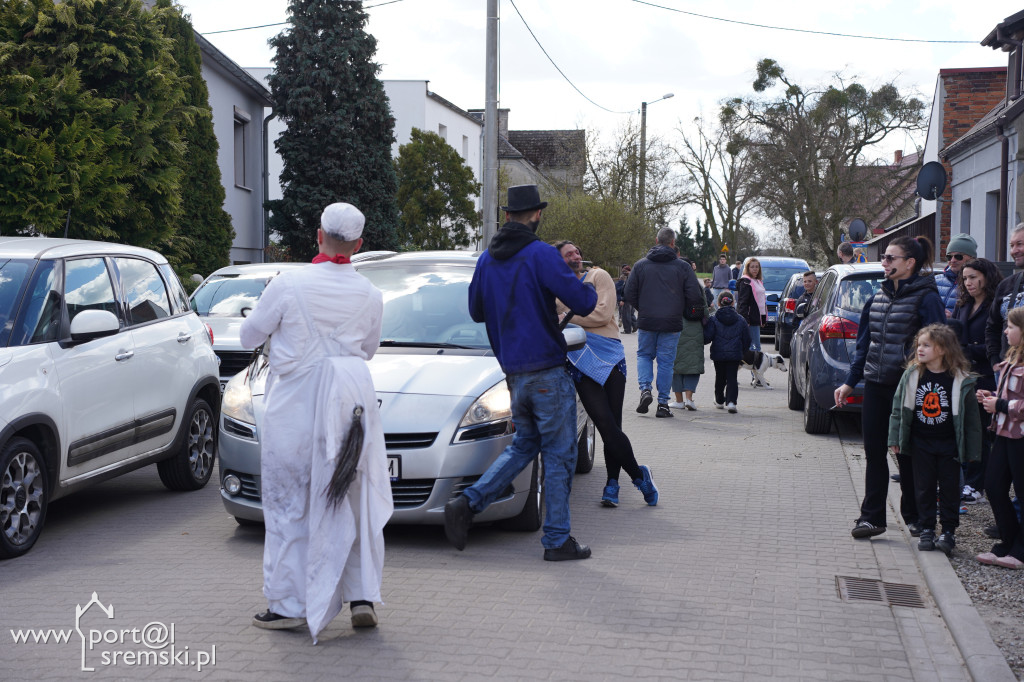 Murzenie w Zbrudzewie w lany poniedziałek