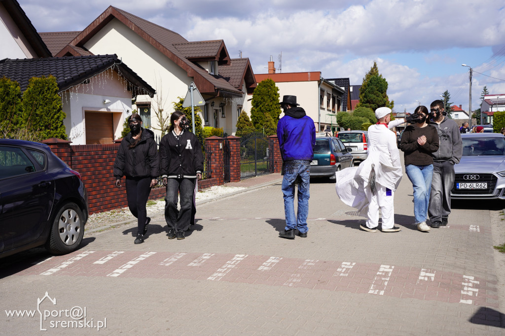 Murzenie w Zbrudzewie w lany poniedziałek