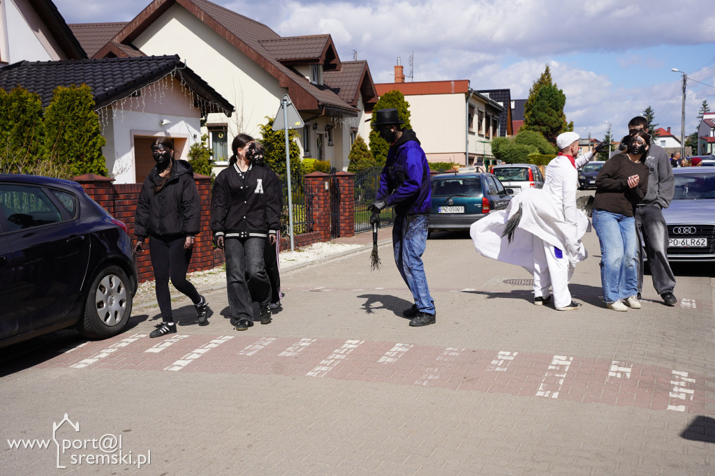Murzenie w Zbrudzewie w lany poniedziałek