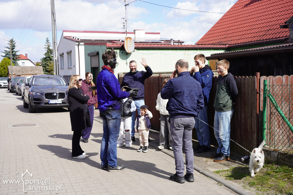 Murzenie w Zbrudzewie w lany poniedziałek