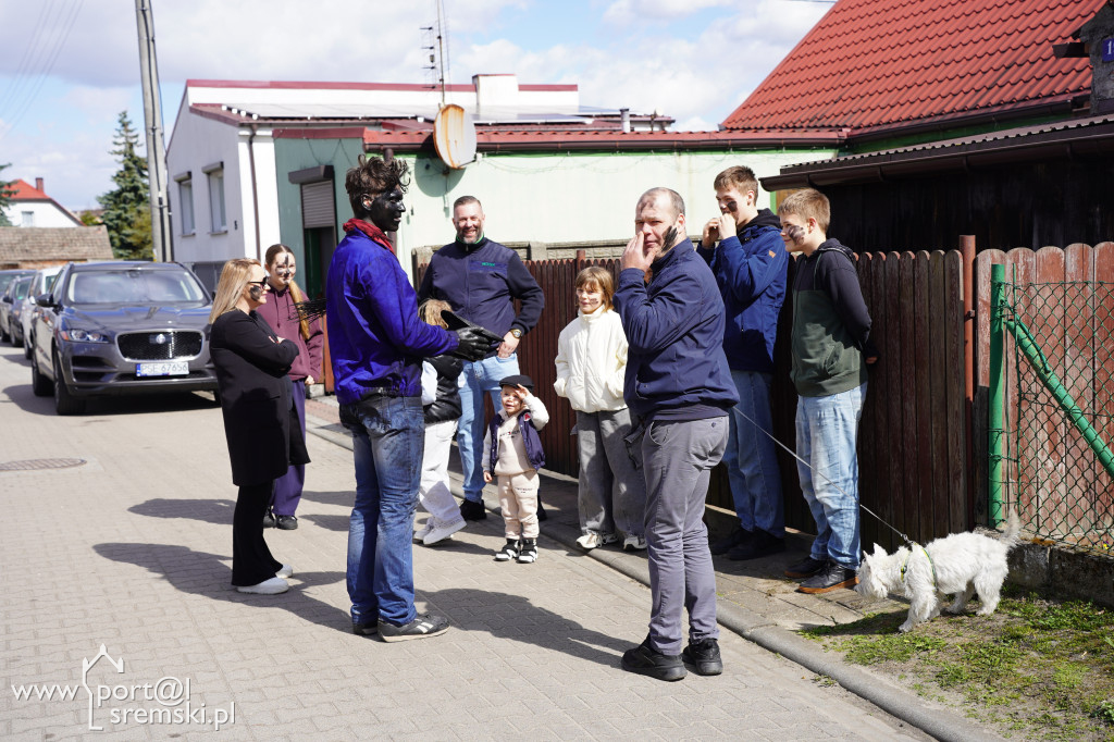 Murzenie w Zbrudzewie w lany poniedziałek
