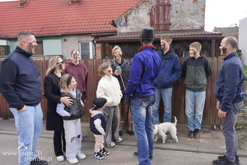 Murzenie w Zbrudzewie w lany poniedziałek