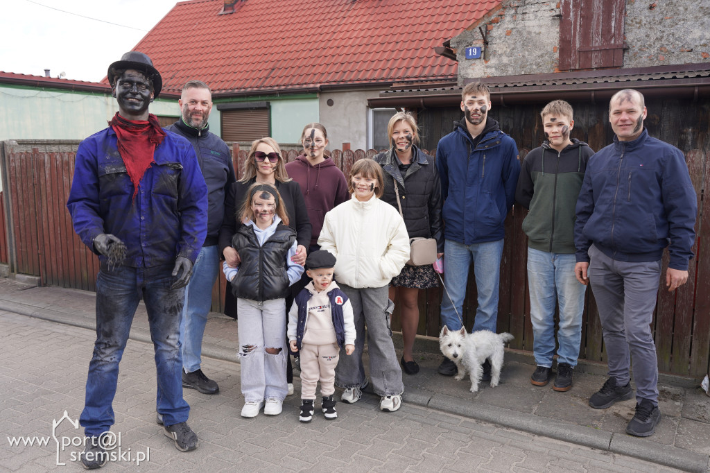 Murzenie w Zbrudzewie w lany poniedziałek