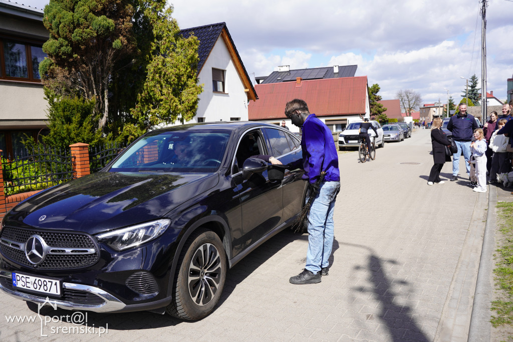 Murzenie w Zbrudzewie w lany poniedziałek