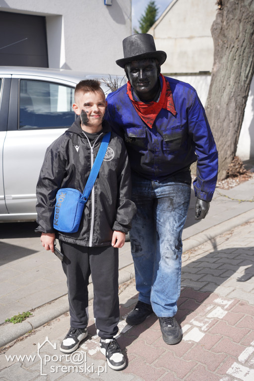 Murzenie w Zbrudzewie w lany poniedziałek