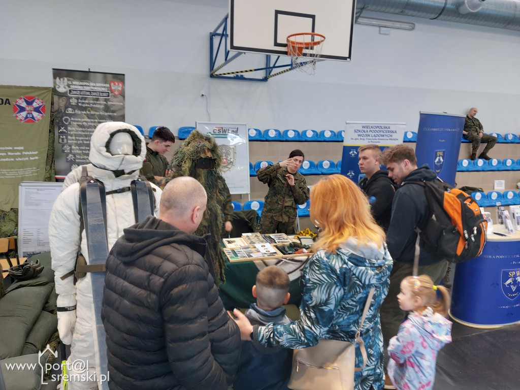 Poprzednie edycje Wojskowych Targów Służby i Pracy