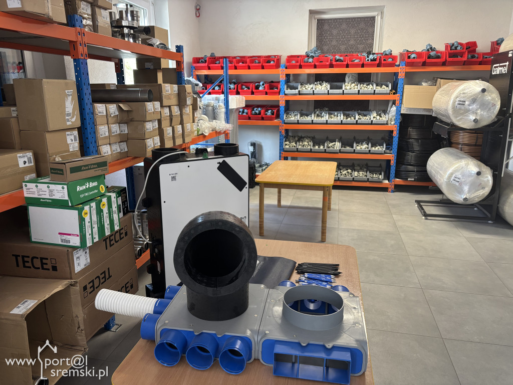 Rondo Instal w Śremie