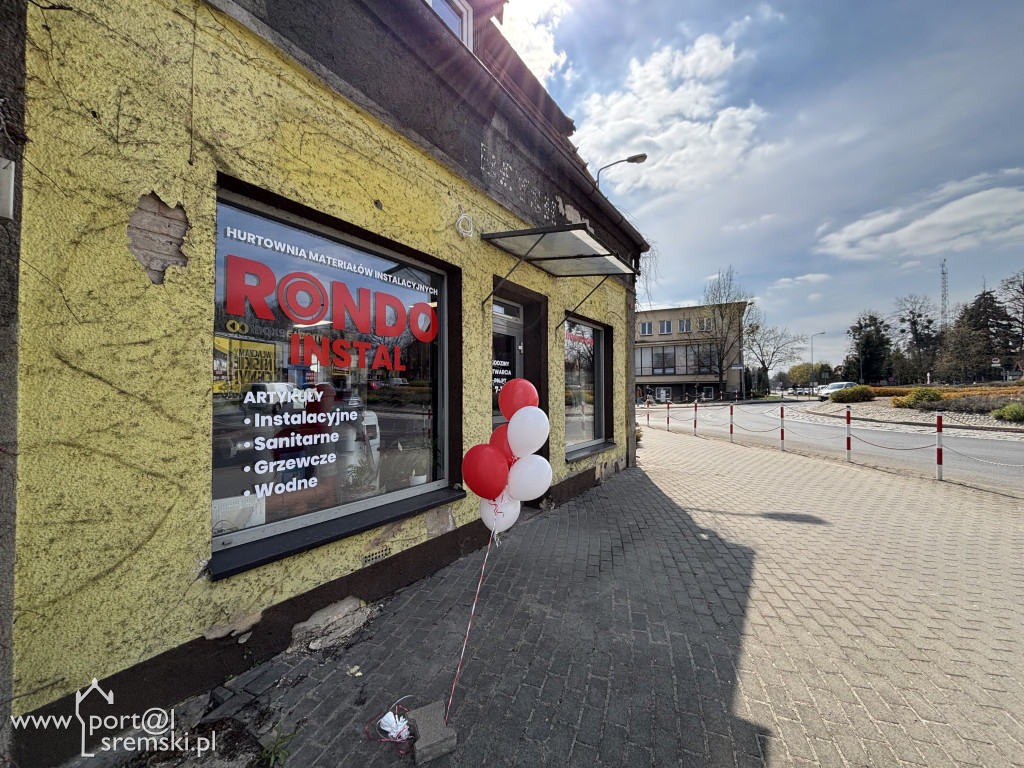 Rondo Instal w Śremie