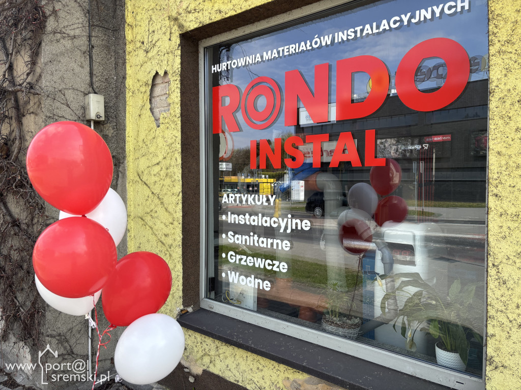Rondo Instal w Śremie