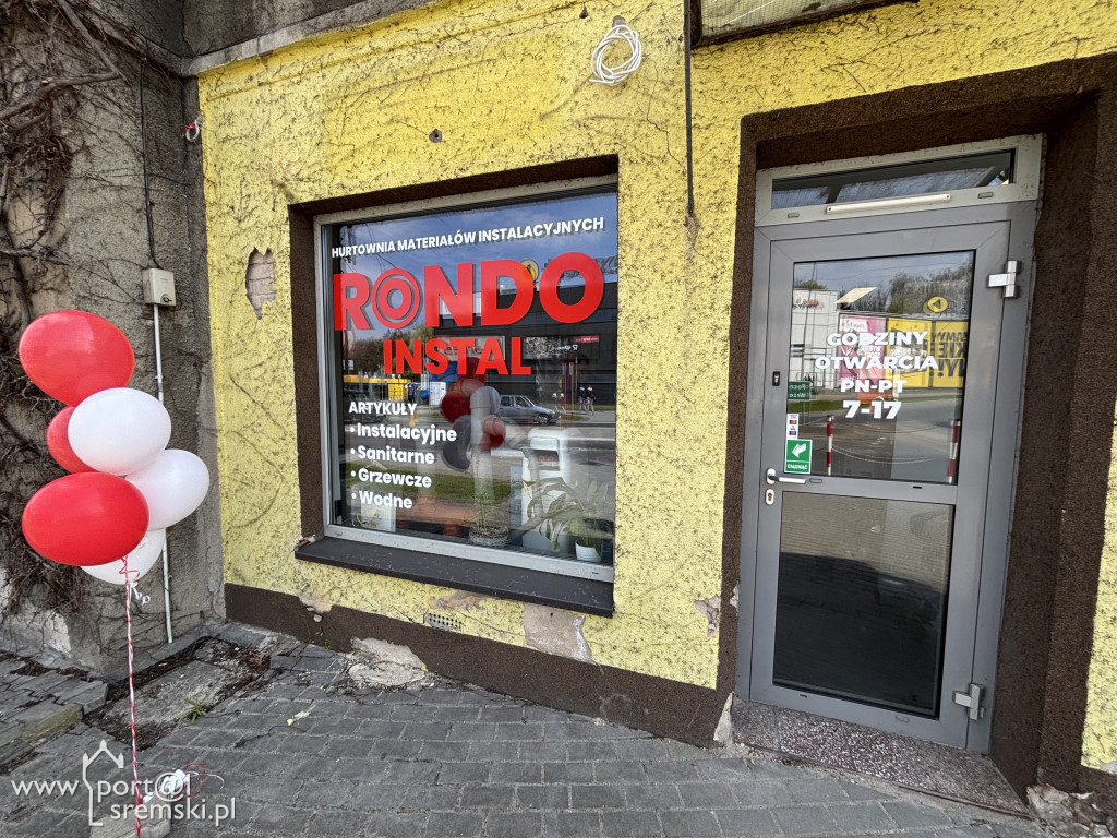 Rondo Instal w Śremie