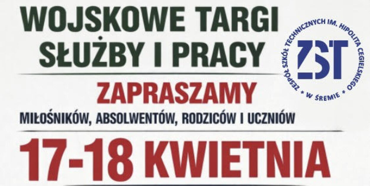 Plan Wojskowych Targów Służby i Pracy