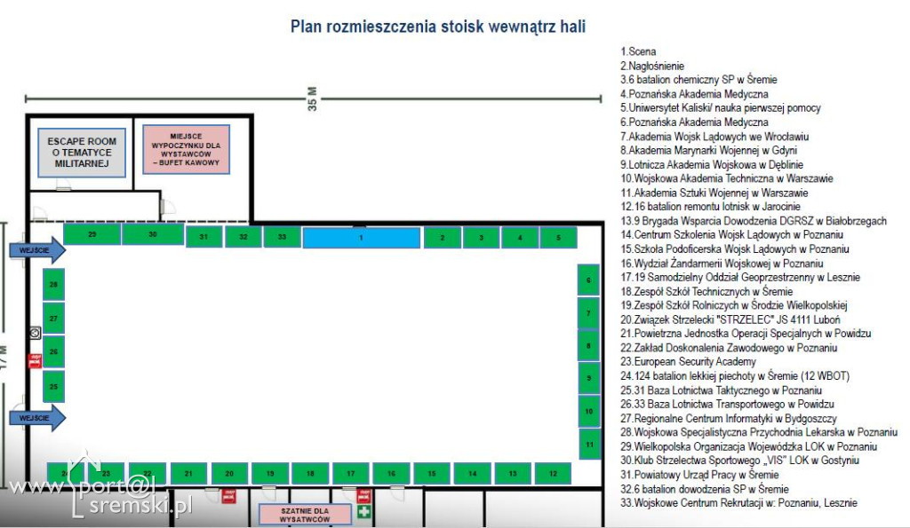 Plan Wojskowych Targów Służby i Pracy