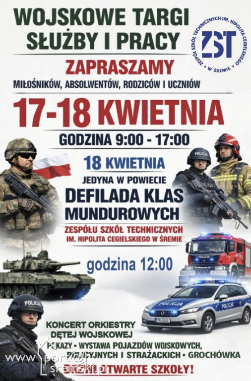 Plan Wojskowych Targów Służby i Pracy