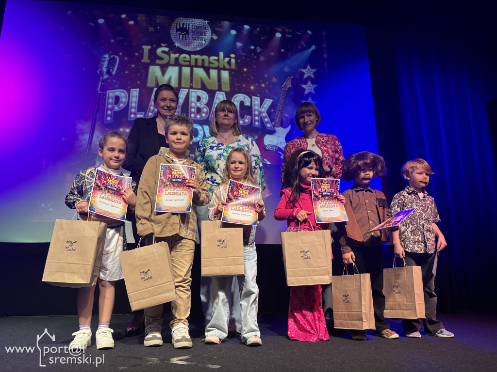 I Śremski Mini Playback Show